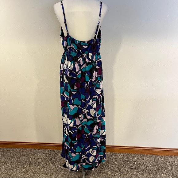 Elle Floral Maxi Dress with Spaghetti Straps size extra large - Picture 5 of 13